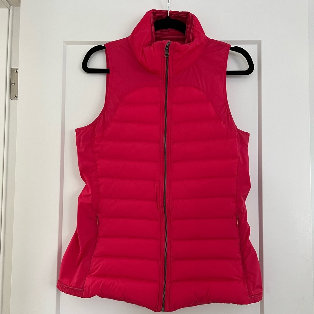 Lululemon puffer vest Sz 10